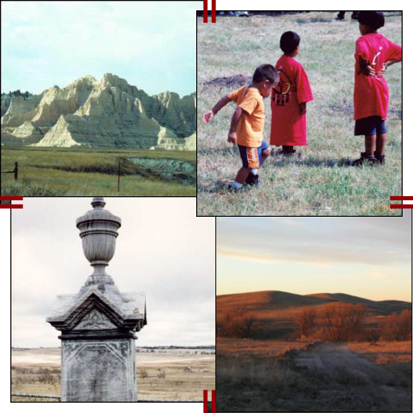 About The Pine Ridge Reservation